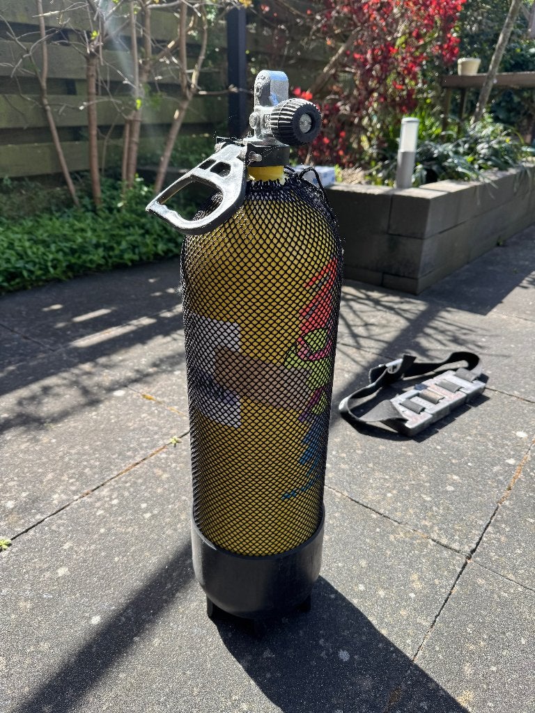 Duikfles, Watersport en Boten, Duiken, Ophalen, Gebruikt, Duikfles