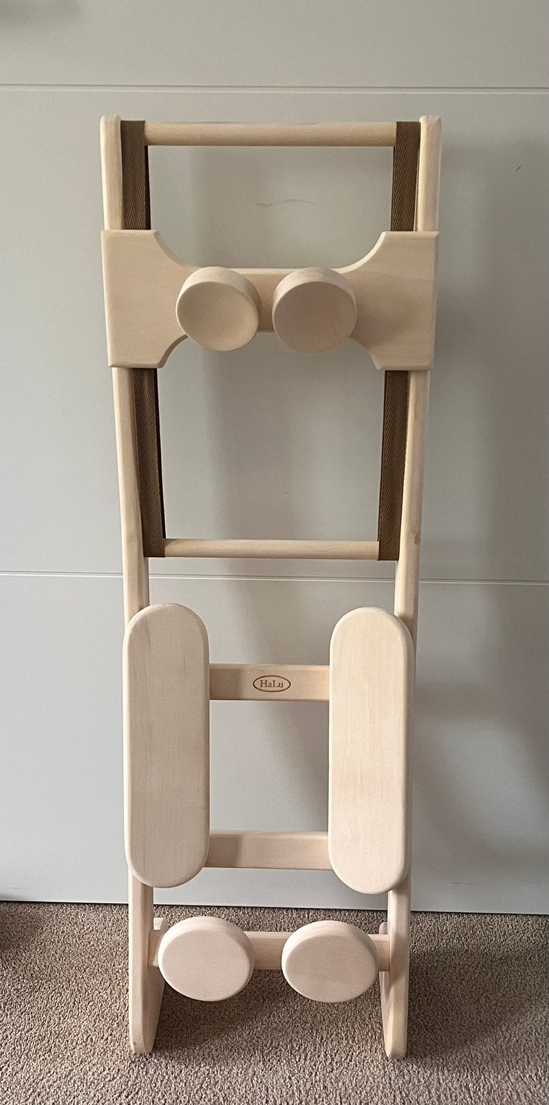 Halu Sauna Rugsteun met hoofdsteun – ergonomisch (Espen), Ophalen, Nieuw, Toebehoren