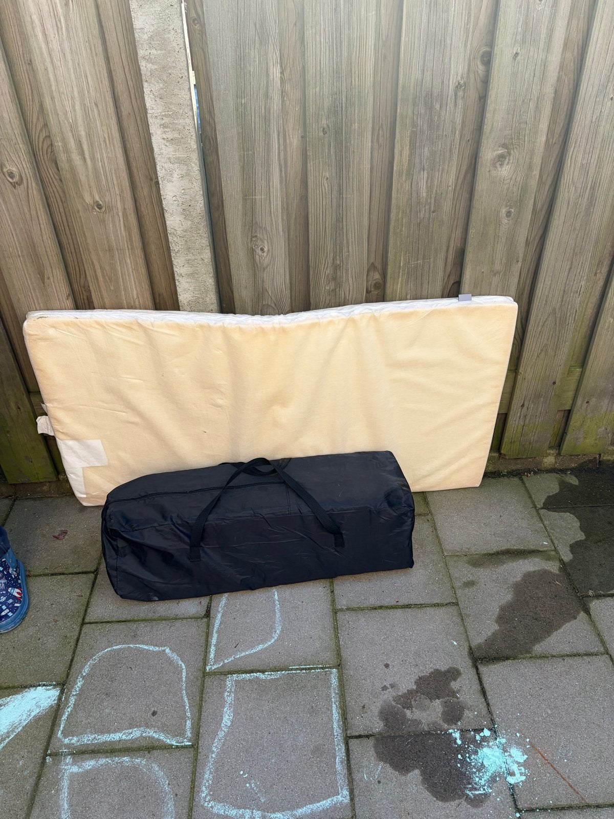Prenatal campingbedje met matras, Kinderen en Baby's, Ophalen, Gebruikt, Reisbedje