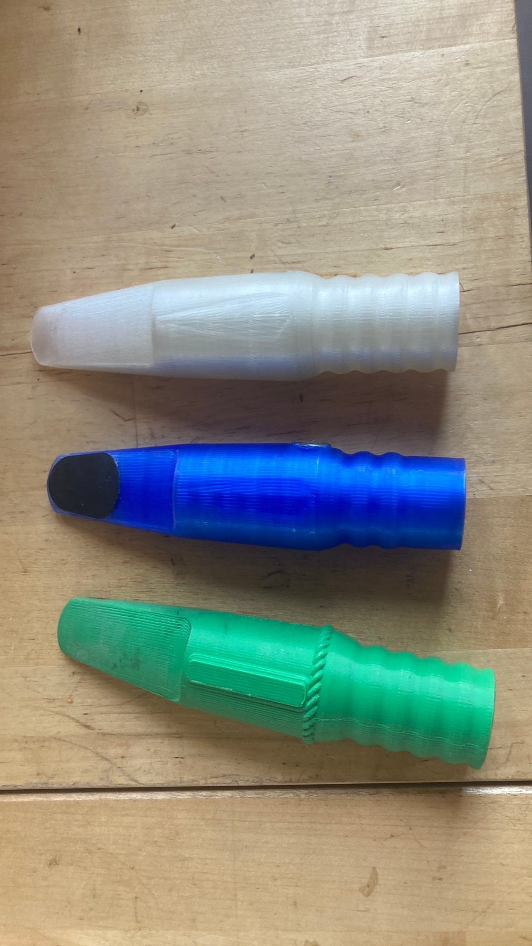 Bariton saxofoon baritone saxophone mondstuk mouthpiece, Ophalen of Verzenden, Zo goed als nieuw, Bariton