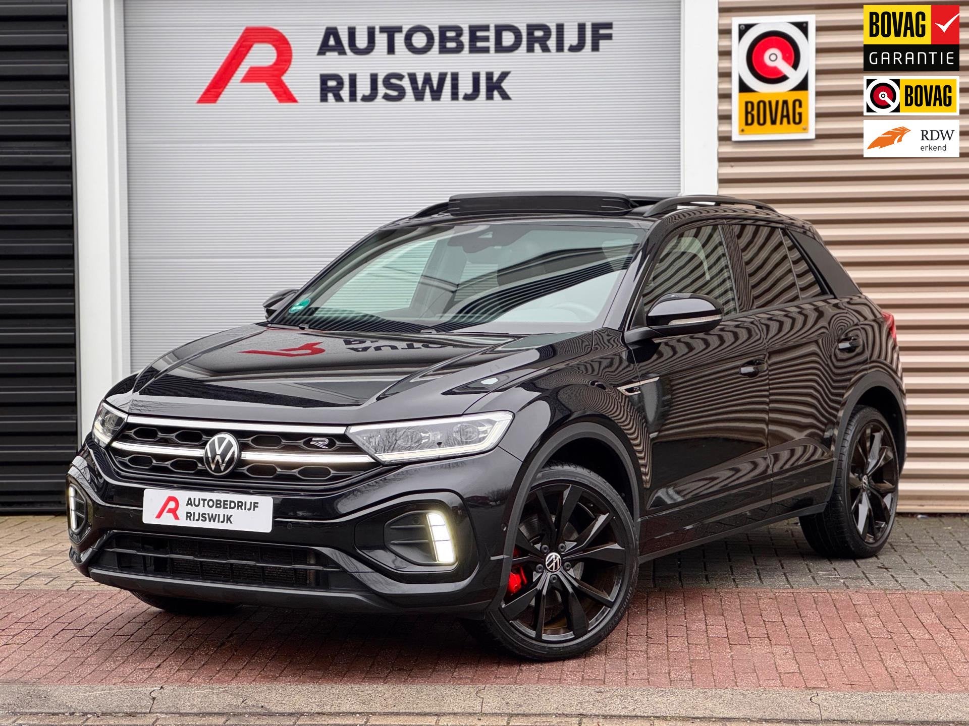 Volkswagen T-ROC 1.5 TSI 3x R-Line Pano/Keyless/IQ.Light/Cam, Auto's, 12 maanden, 1258 kg, Euro 6, 4 cilinders