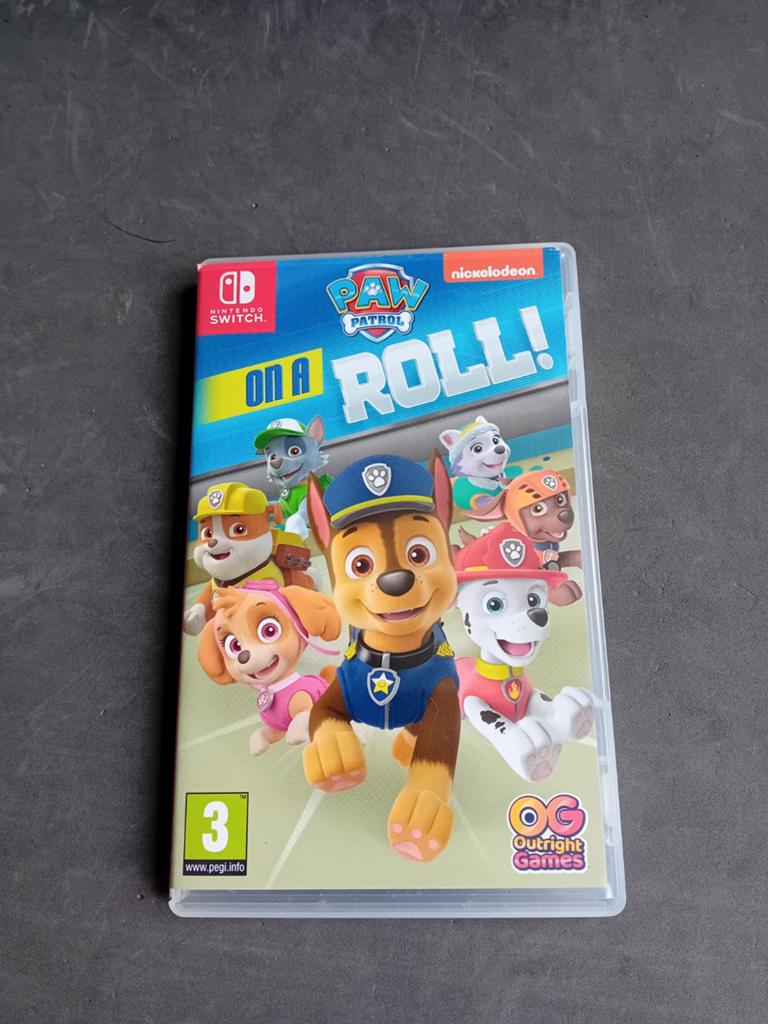 Switch spel Paw Patrol on a Roll, Spelcomputers en Games, Games | Nintendo Switch, Avontuur en Actie, Gebruikt, ., 1 speler