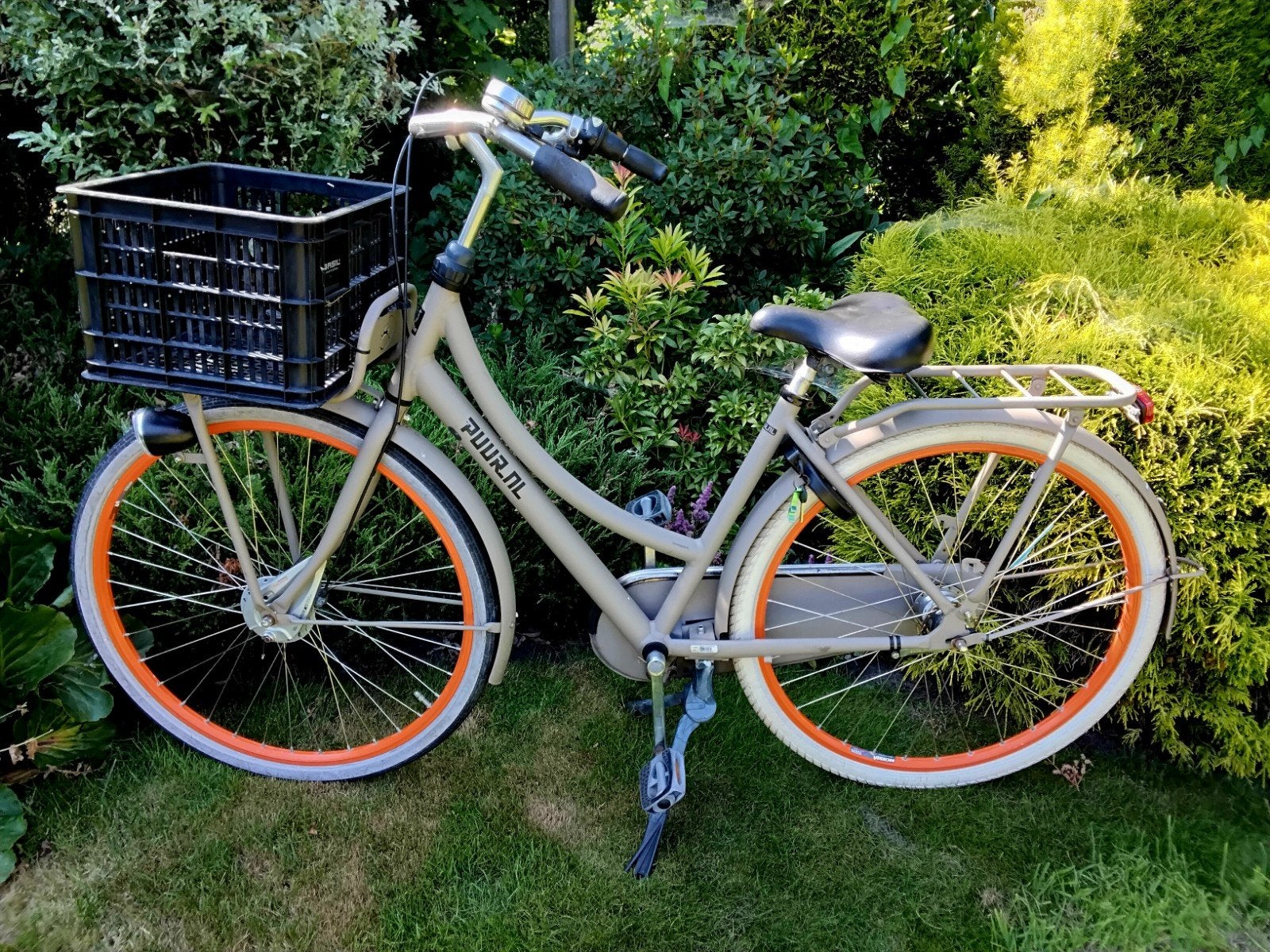 Gazelle Puur damesfiets, Ophalen, Gebruikt, 47 tot 50 cm, Versnellingen