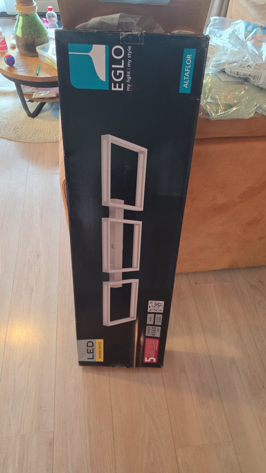 EGLO Altaflor LED Plafondlamp - Nieuw in doos, Metaal, Wit, Overige merken, Nieuw