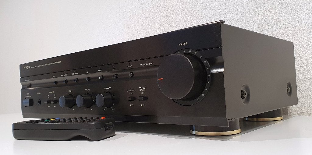 Geïntegreerde Stereo Versterker Denon PMA-480R (50Watt)