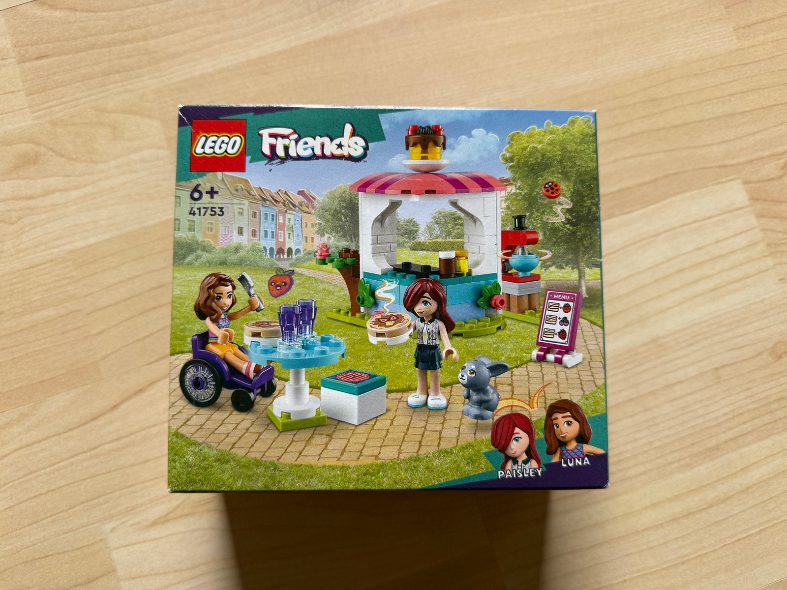 LEGO Friends 41753 - Ontbijt in het stadspark, Nieuw, Friends, Ophalen of Verzenden, Complete set