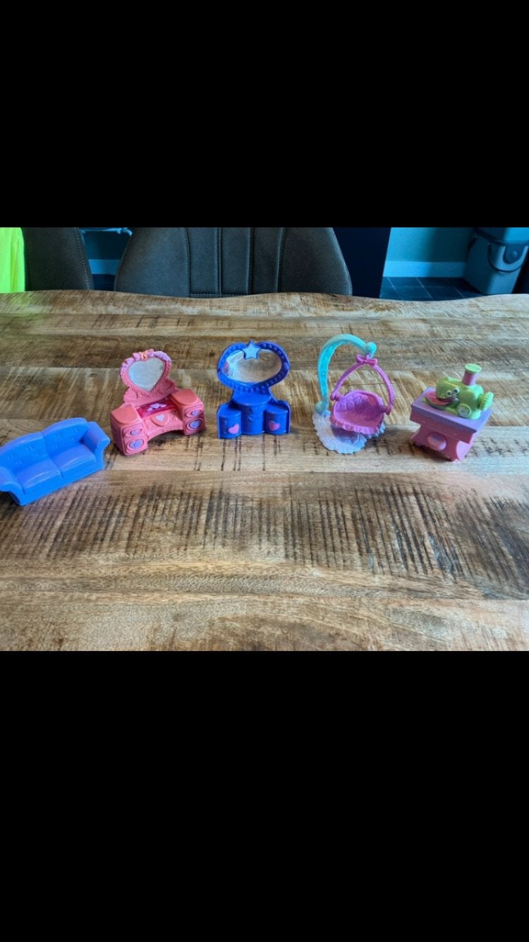 My little pony accessoires, Ophalen of Verzenden, Zo goed als nieuw