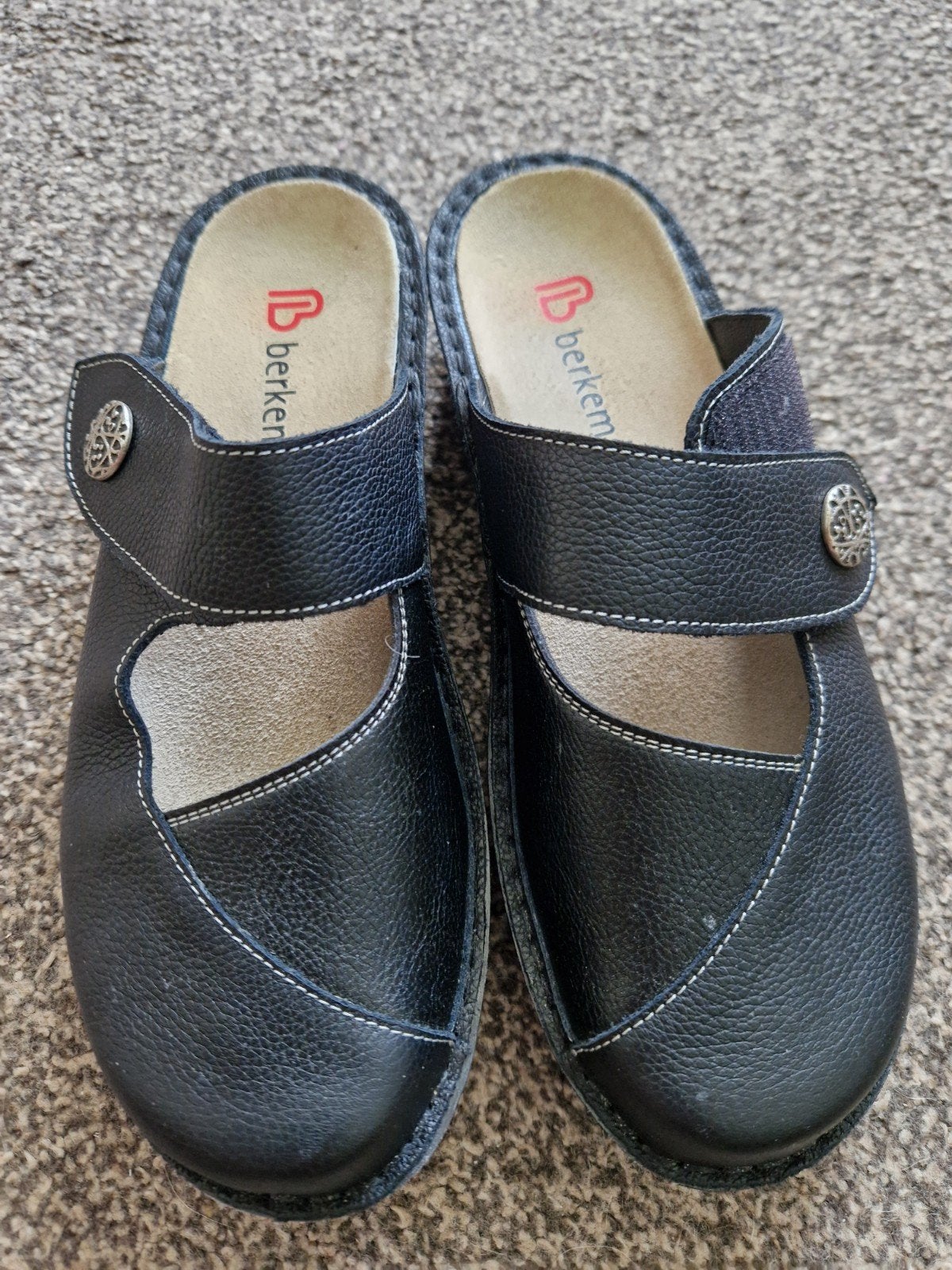 Berkmann slippers mt 39/40, Ophalen of Verzenden, Nieuw, Blauw