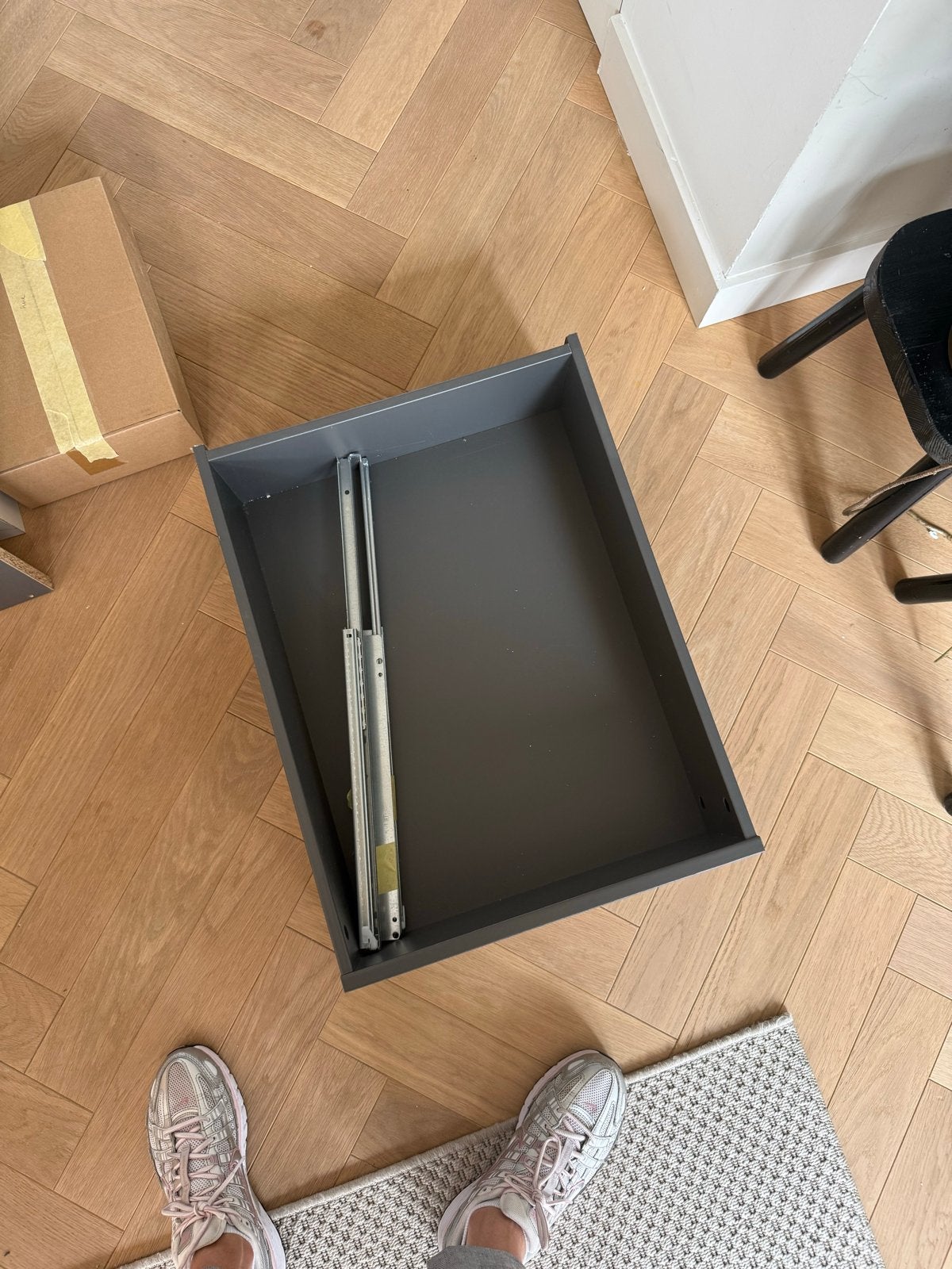 Ikea Lade voor kast - Grijs 50x60 pax, Huis en Inrichting, Kasten | Ladekasten, Nieuw, Minder dan 100 cm, Minder dan 50 cm, 25 tot 50 cm