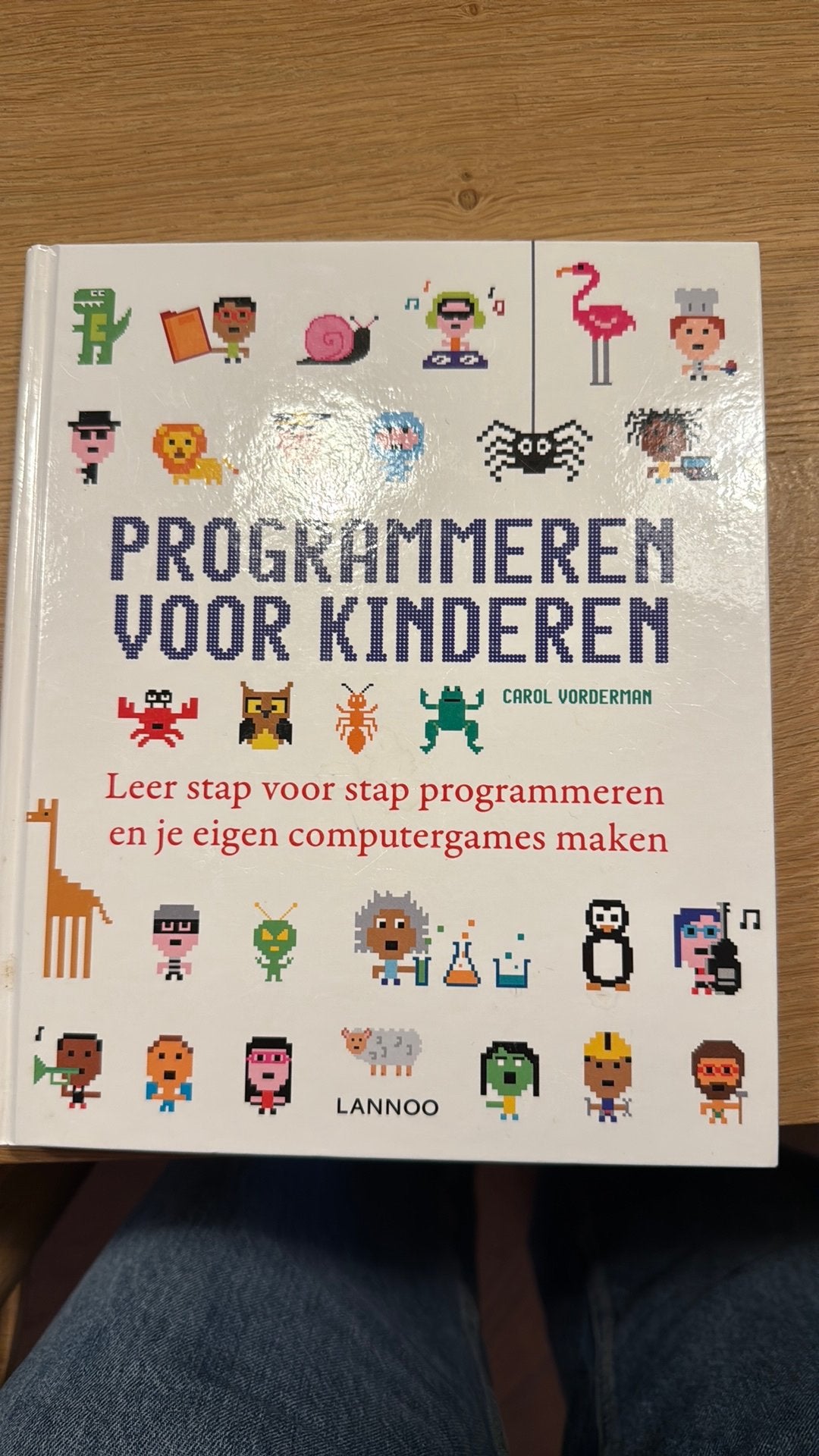 Carol Vorderman - Programmeren voor kinderen, Boeken, Non-fictie, Ophalen of Verzenden, Zo goed als nieuw, Carol Vorderman