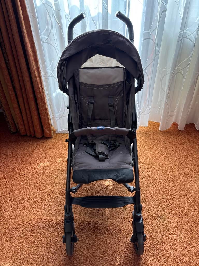 Chicco Liteway wandelwagen - Compact en lichtgewicht, Ophalen of Verzenden, Gebruikt, Kinderwagen, Overige merken