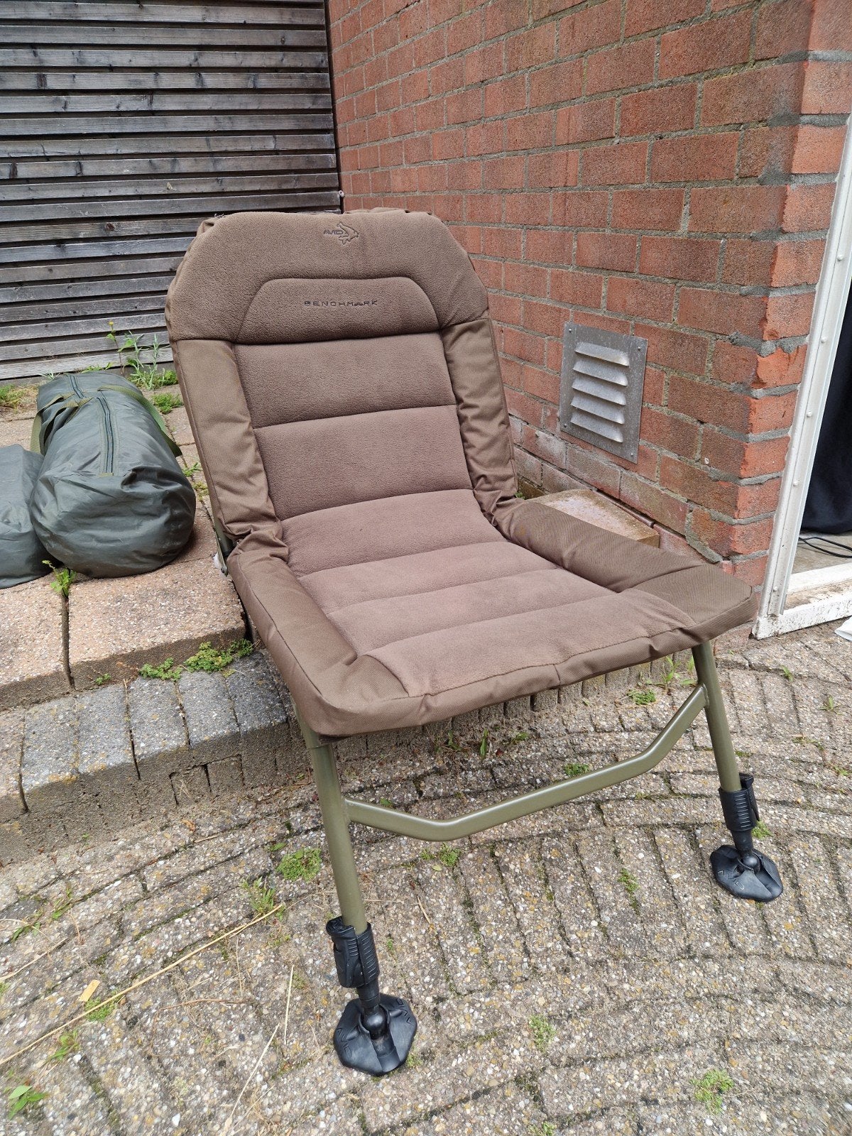 Avid Carp Benchmark Memory Foam Multi Chair, Watersport en Boten, Hengelsport | Karpervissen, Ophalen