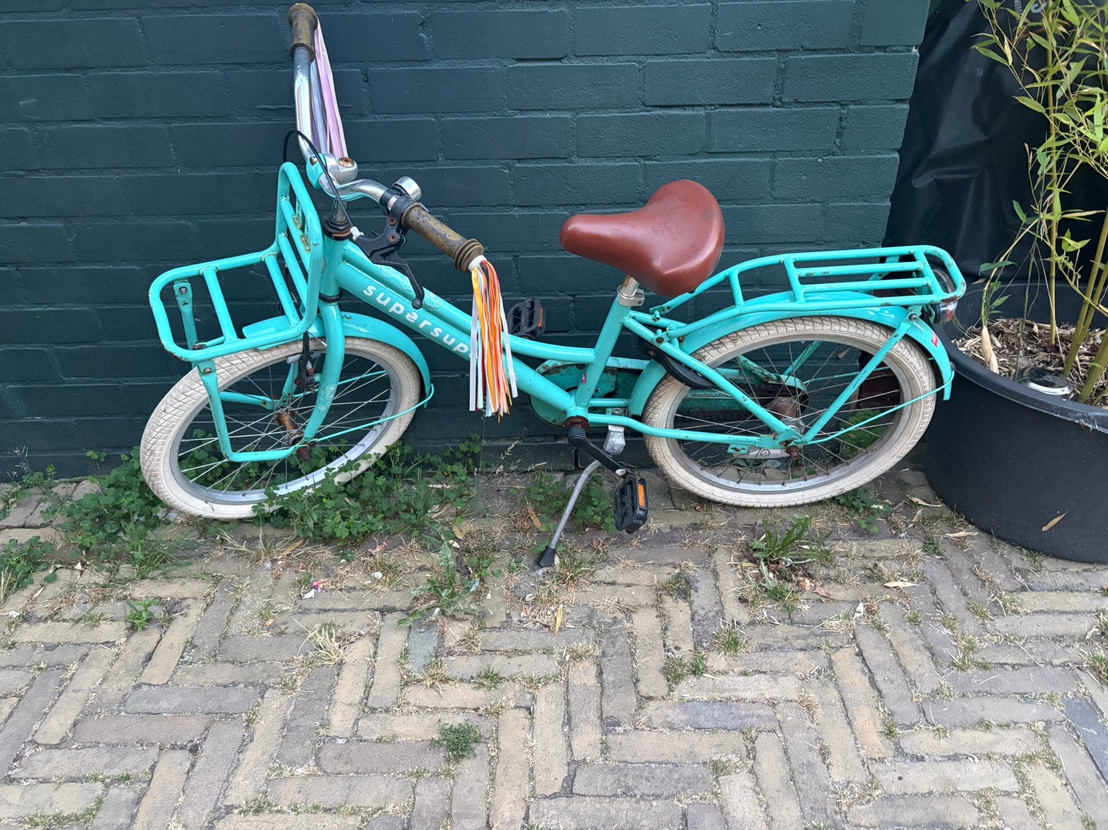 Kinderfiets opknapper, Ophalen, Gebruikt, 16 tot 20 inch