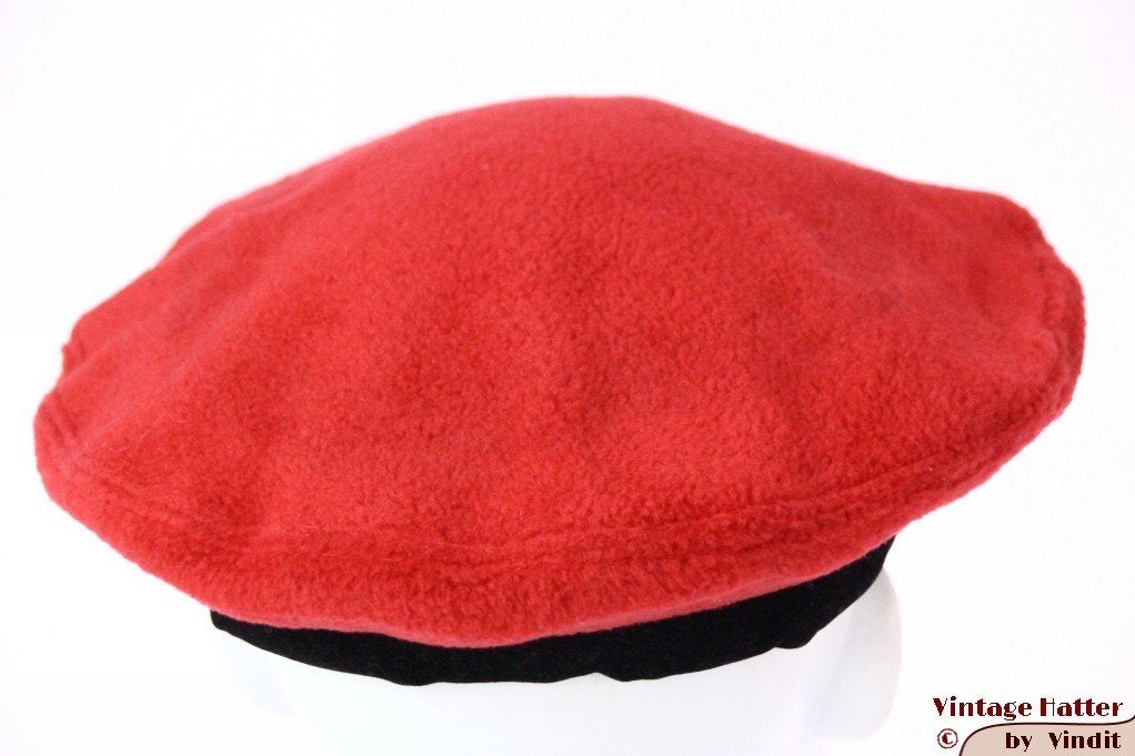 Winter alpino baret Fushi rood fleece met voering 57-60 new, Maat 38/40 (M), Nieuw, Ophalen of Verzenden, Fushi