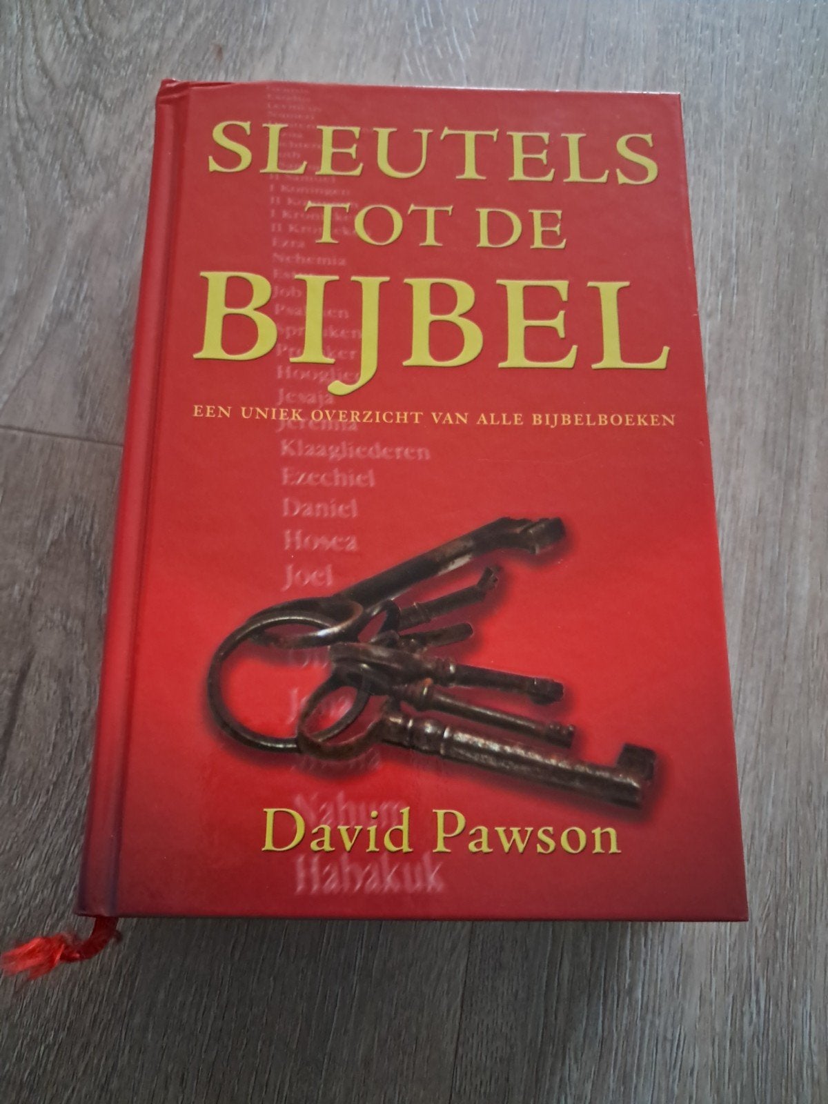 D. Pawson - De sleutels tot de Bijbel, Boeken, Christendom | Protestants, Ophalen of Verzenden, Zo goed als nieuw, D. Pawson