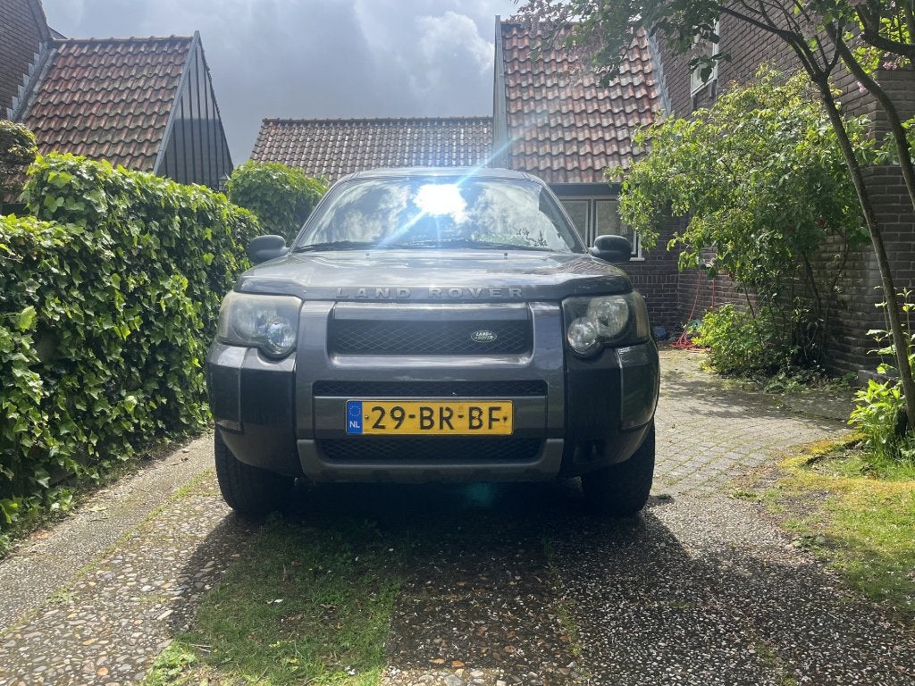 Land Rover Freelander 2.0 TD4 3DR Comm 2004, Stof, Zwart, 4 cilinders, Origineel Nederlands