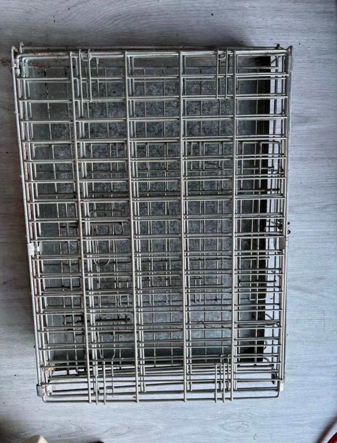 honden bench opvouwbaar medium 45 x 55 x 60 cm, Ophalen, Zo goed als nieuw
