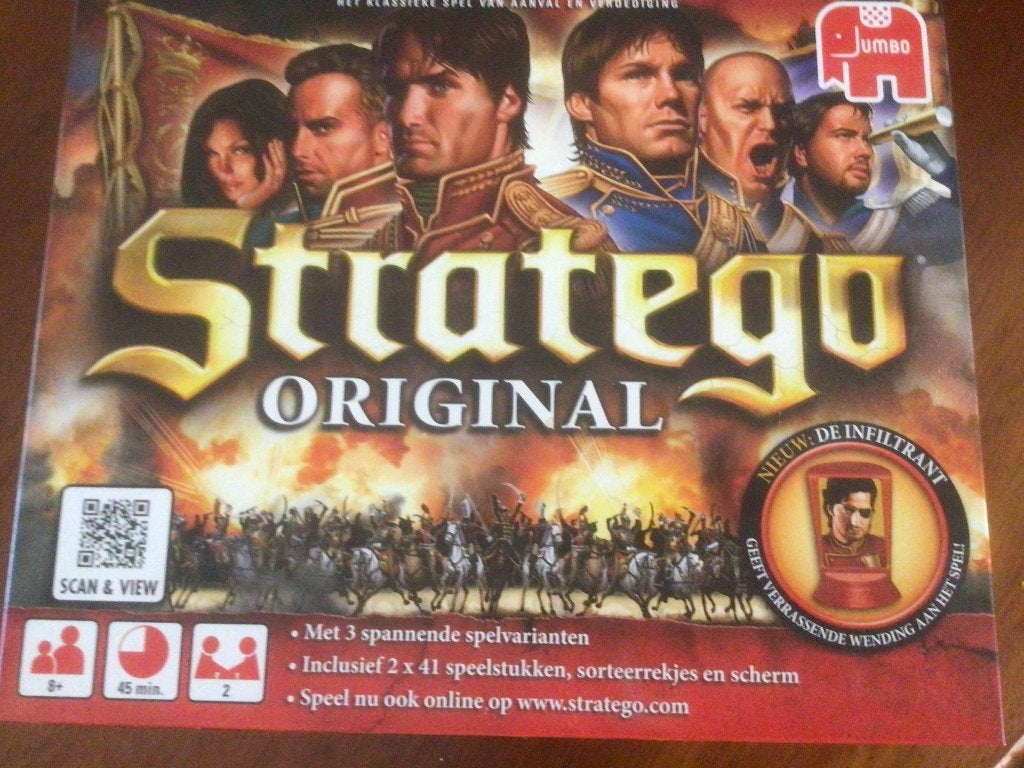 Stratego, Een of twee spelers, Ophalen, Zo goed als nieuw, Jumbo