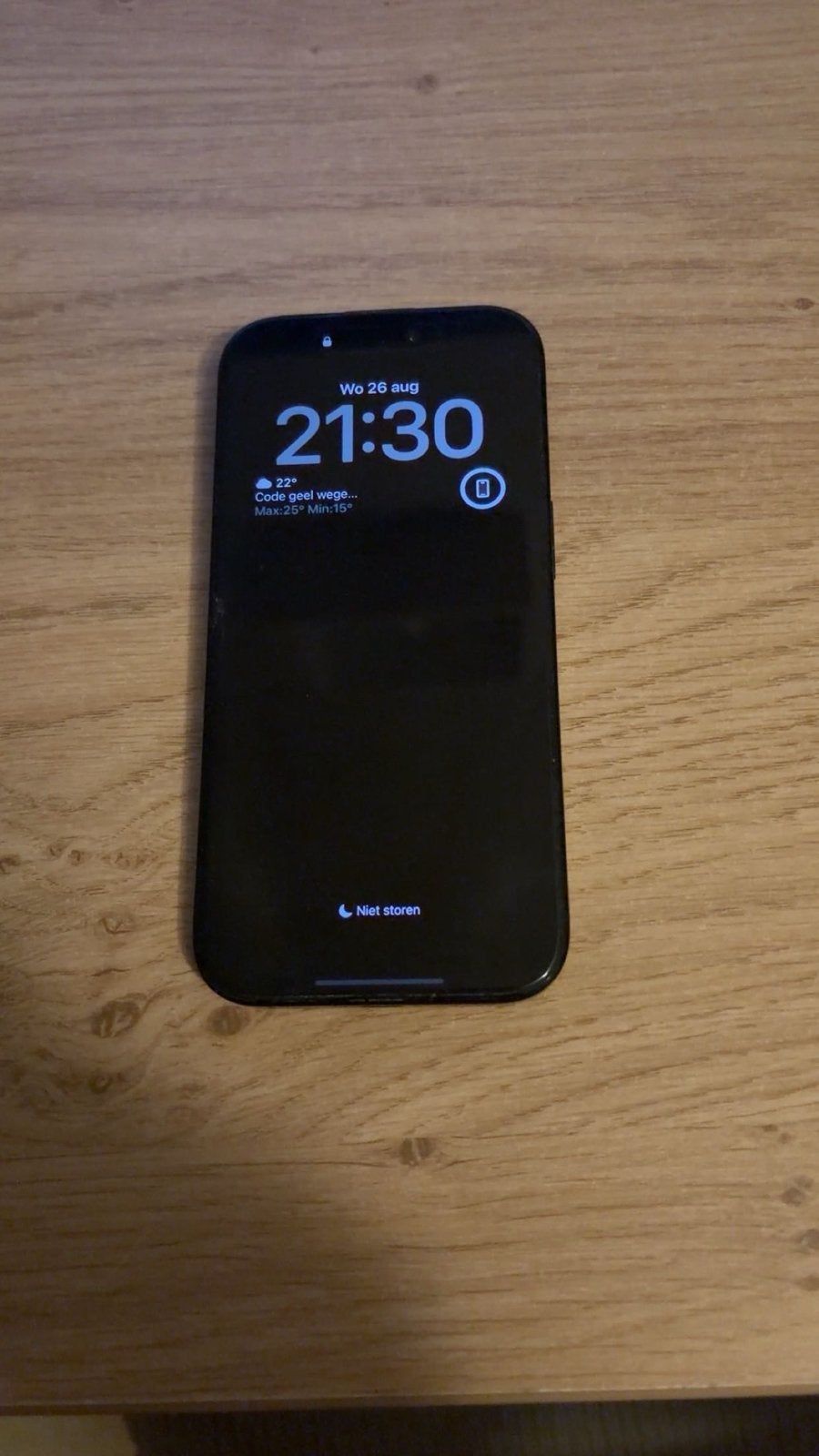 Apple iPhone 16 Pro - Zo goed als nieuw, Telecommunicatie, Mobiele telefoons | Apple iPhone, 128 GB, Zwart, Ophalen of Verzenden