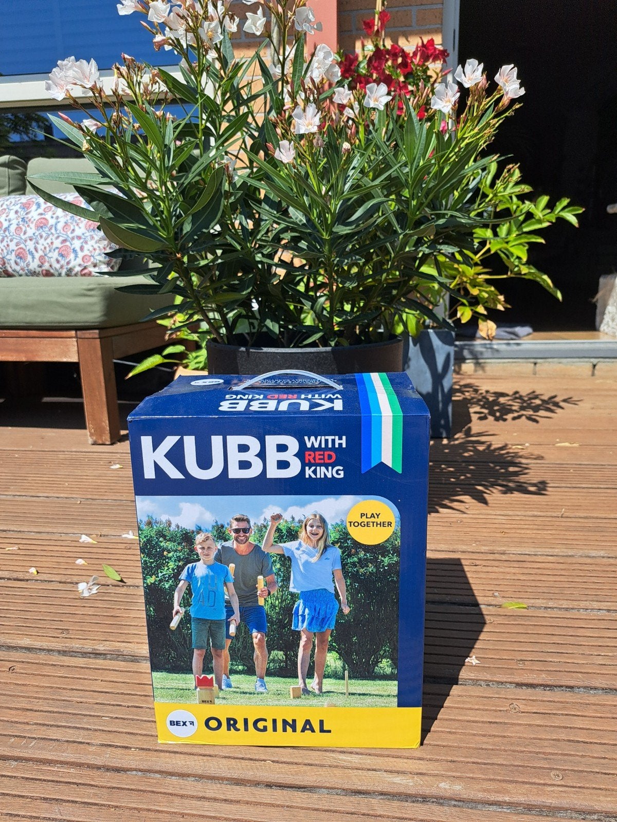 kubb nieuw in doos, Ophalen, Nieuw