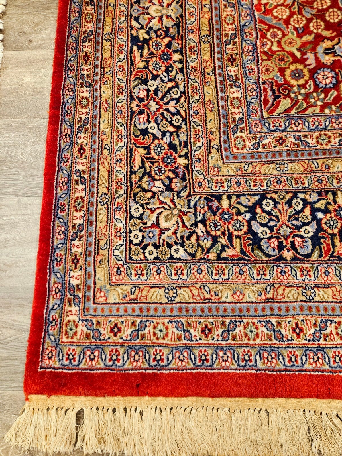 Perzisch Handgeknoopt Bidjar Tapijt. Prachtige kleuren., Huis en Inrichting, Perzisch, 200 cm of meer, Ophalen of Verzenden, Zo goed als nieuw