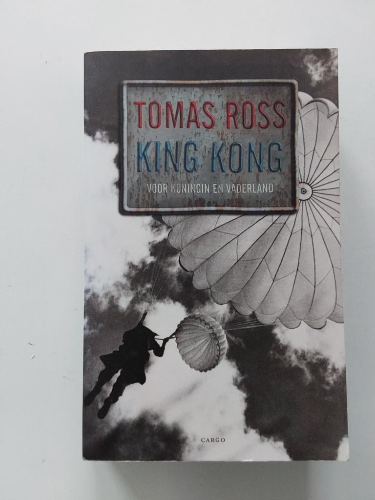 Tomas Ross: King Kong, Gelezen, Ophalen of Verzenden, Nederland, Tomas Ross