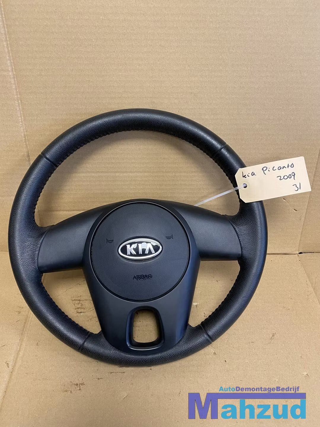 KIA PICANTO leer leder stuur stuurwiel met airbag 2004-2011, Heolleung-ro 12
06797  Seoul, Ophalen of Verzenden, Info@kia.com