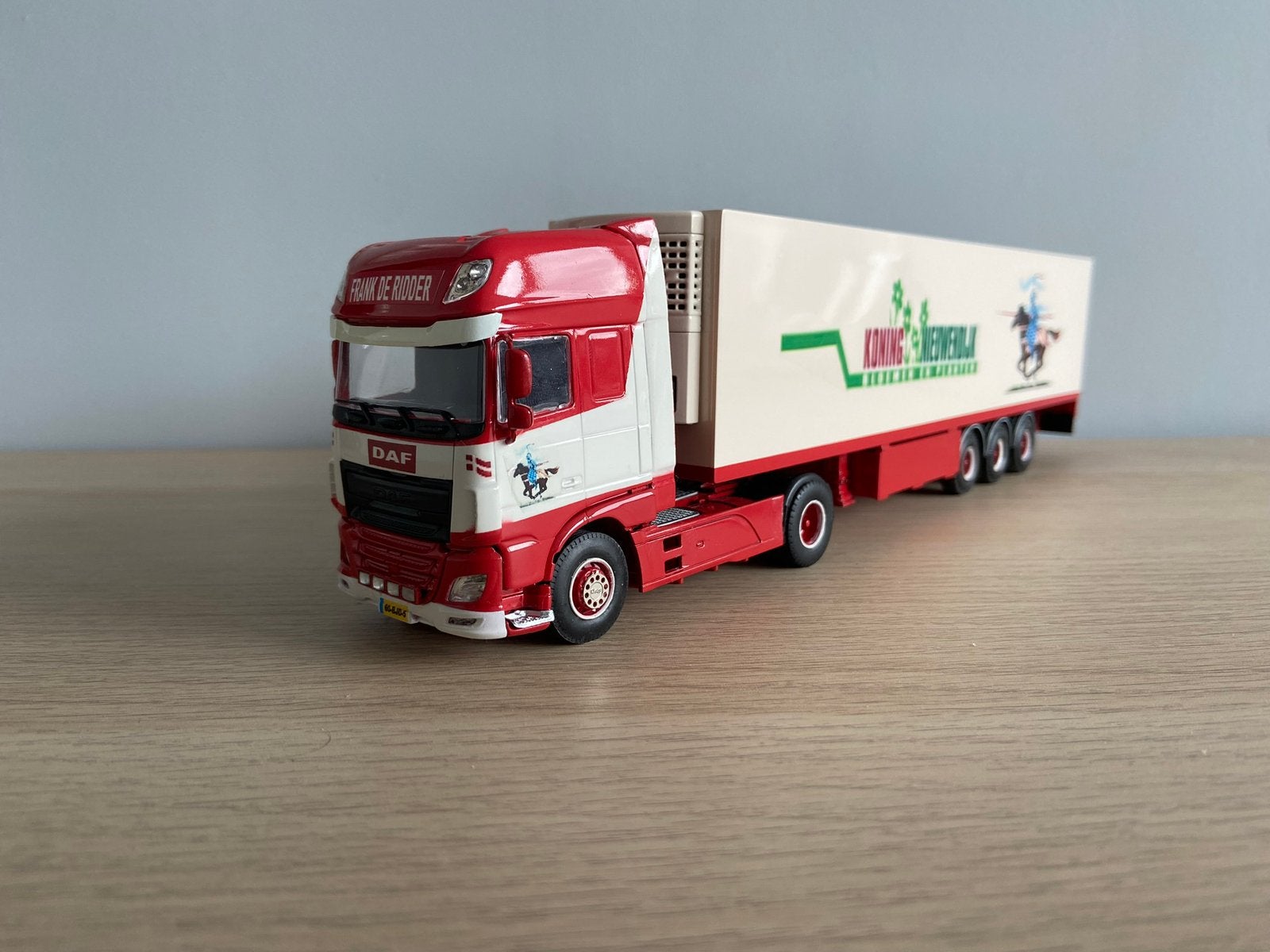 Tekno DAF106 Frank De Ridder, Ophalen of Verzenden, Nieuw, Bus of Vrachtwagen, Tekno