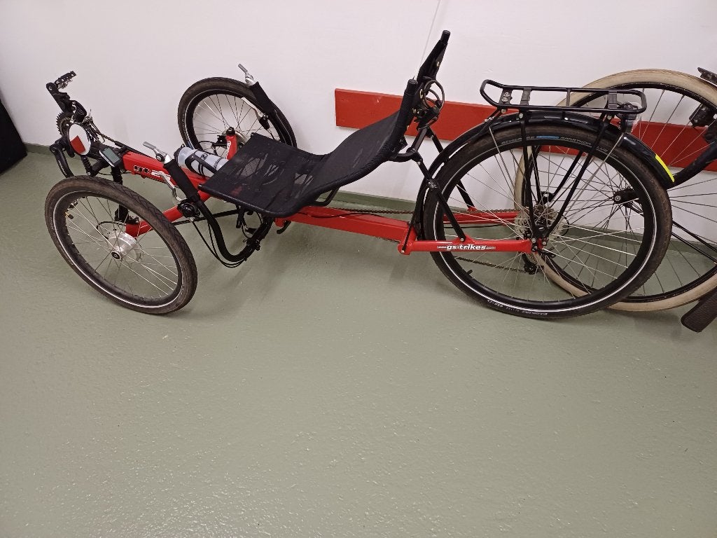 trike greenspeed, Onderstuur, Nieuw, Trommelrem, Ophalen
