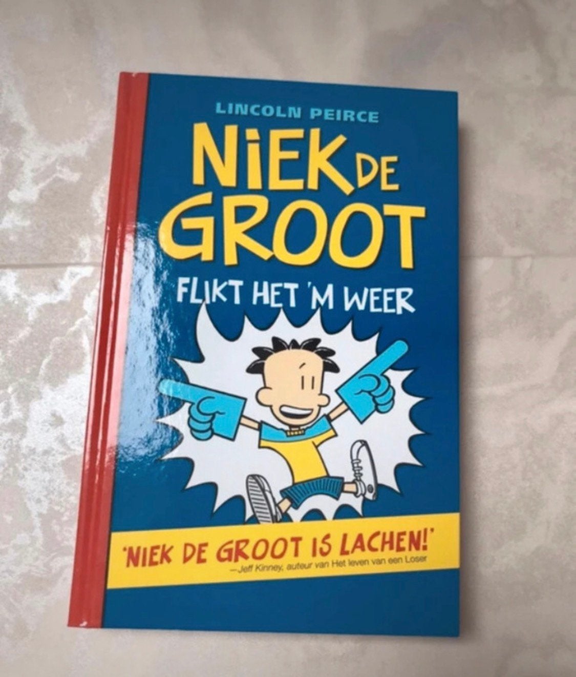 Niek de Groot flikt het 'm weer Hardcover, Ophalen, Zo goed als nieuw