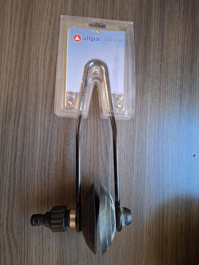 Doorspoelklem rond, rubber, Watersport en Boten, Ophalen of Verzenden, Nieuw