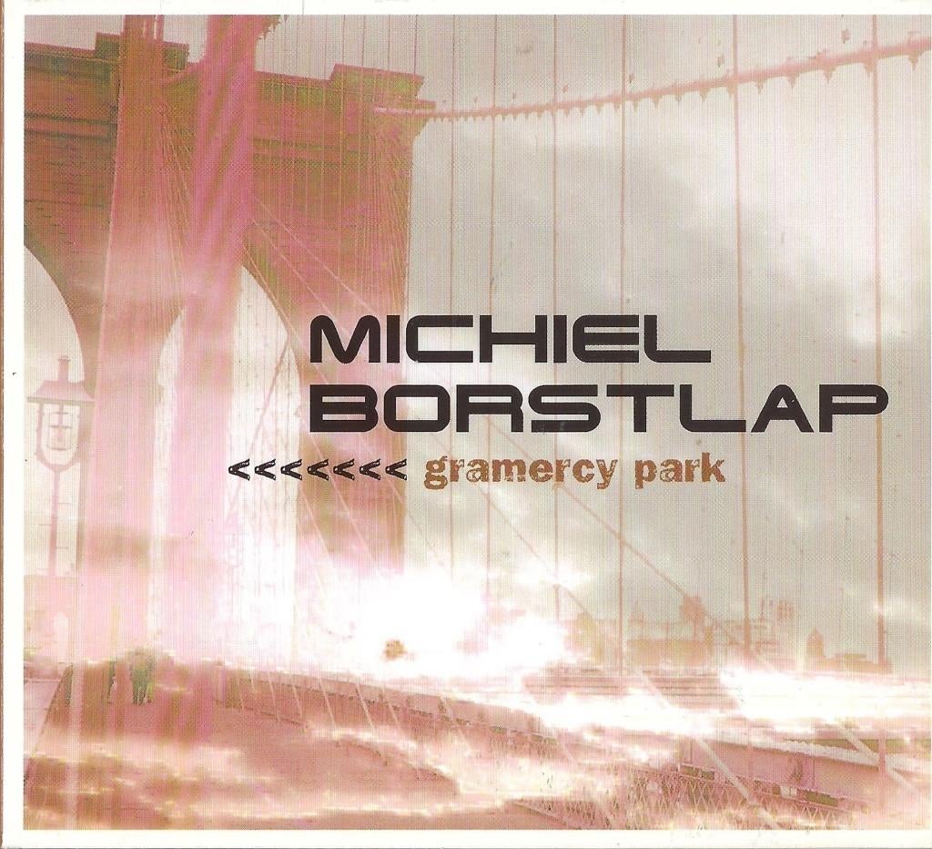 Michiek Borstlap - Gramercy, Ophalen of Verzenden, 1980 tot heden, Zo goed als nieuw, Jazz