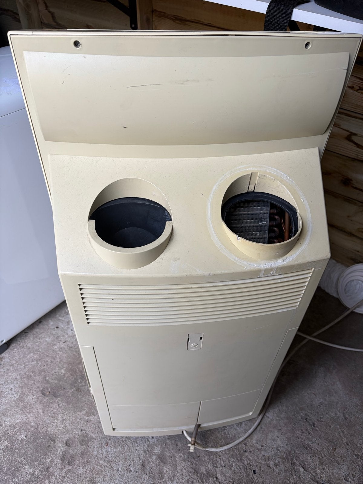 Carrier Holiday Mobiele Airco - Koelen en Ontvochtigen, Witgoed en Apparatuur, Ophalen, Gebruikt, Minder dan 60 m³, 3 snelheden of meer