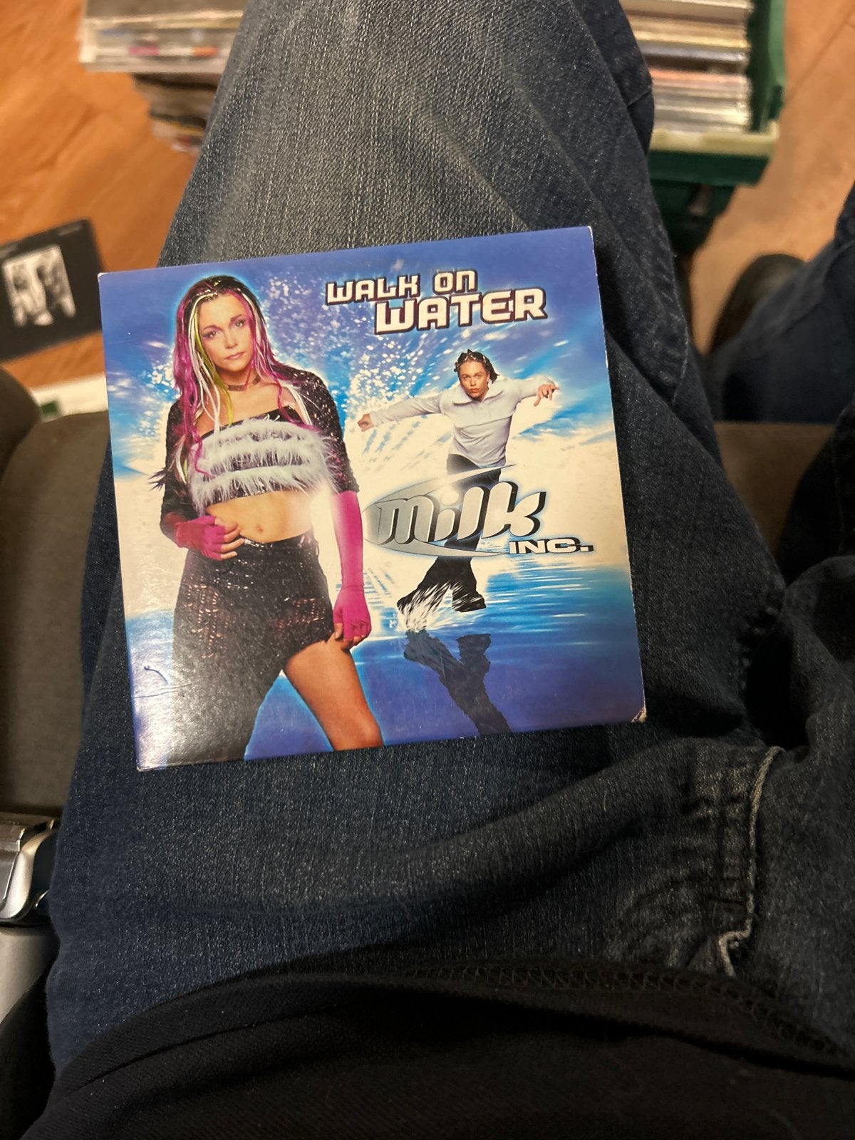 Milk Inc. - Walk On Water CD Single, Cd's en Dvd's, Ophalen of Verzenden, Gebruikt, Dance en House
