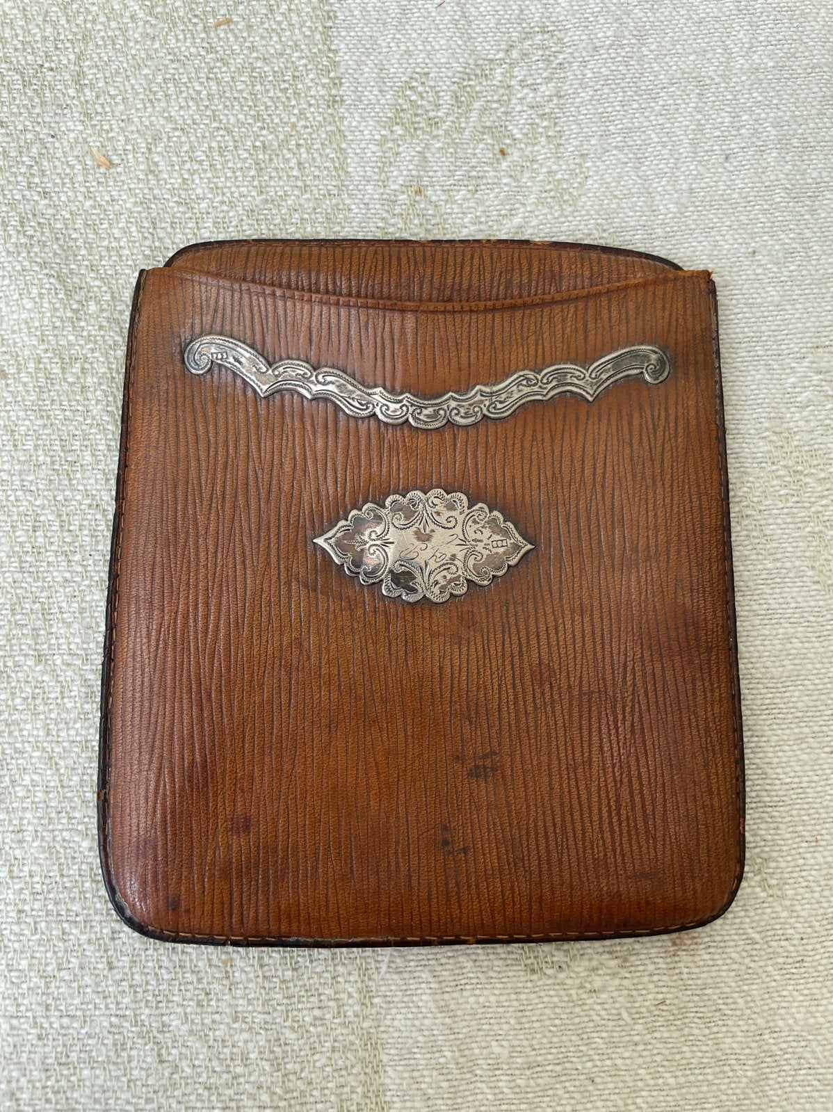 Antieke Nederlandse Zilveren Sigarenkoker, Ophalen of Verzenden, Zilver