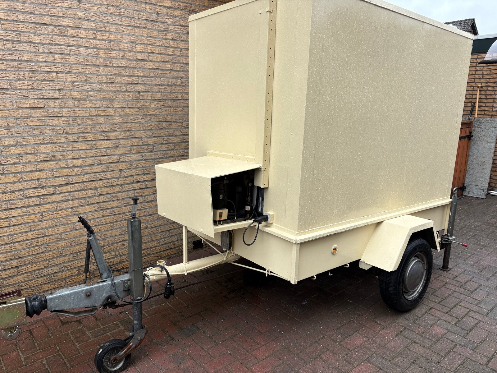 Koelaanhangwagen - Ideaal voor evenementen en catering, Ophalen, Gebruikt