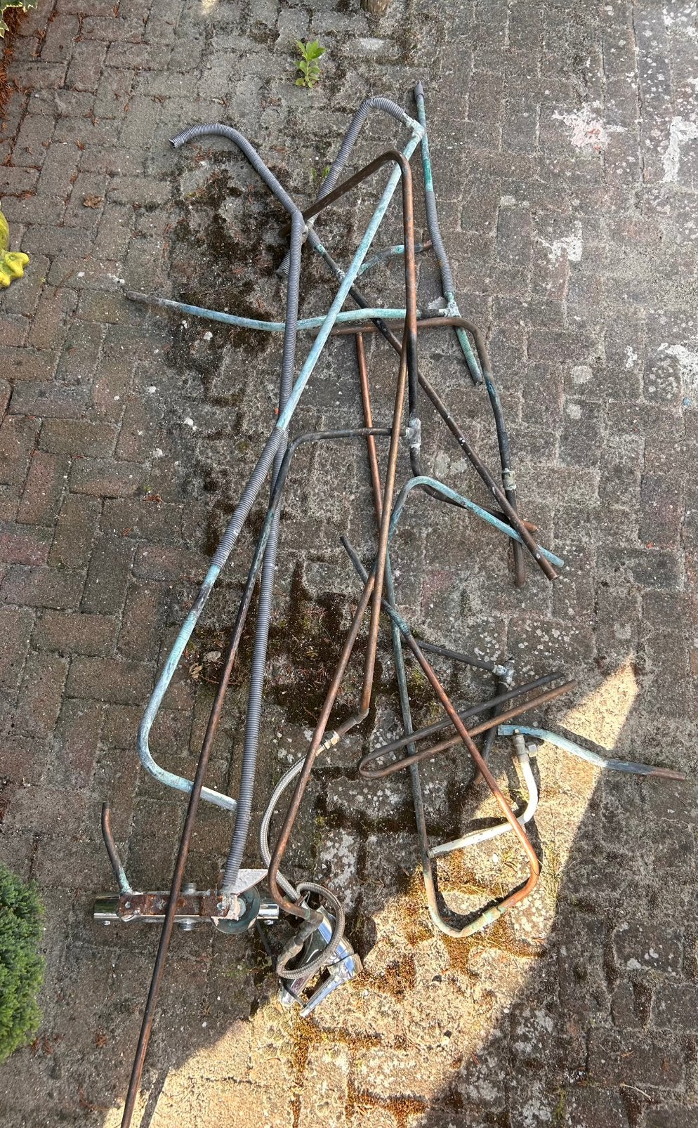 Koper, Ophalen, Gebruikt, Koper of Messing