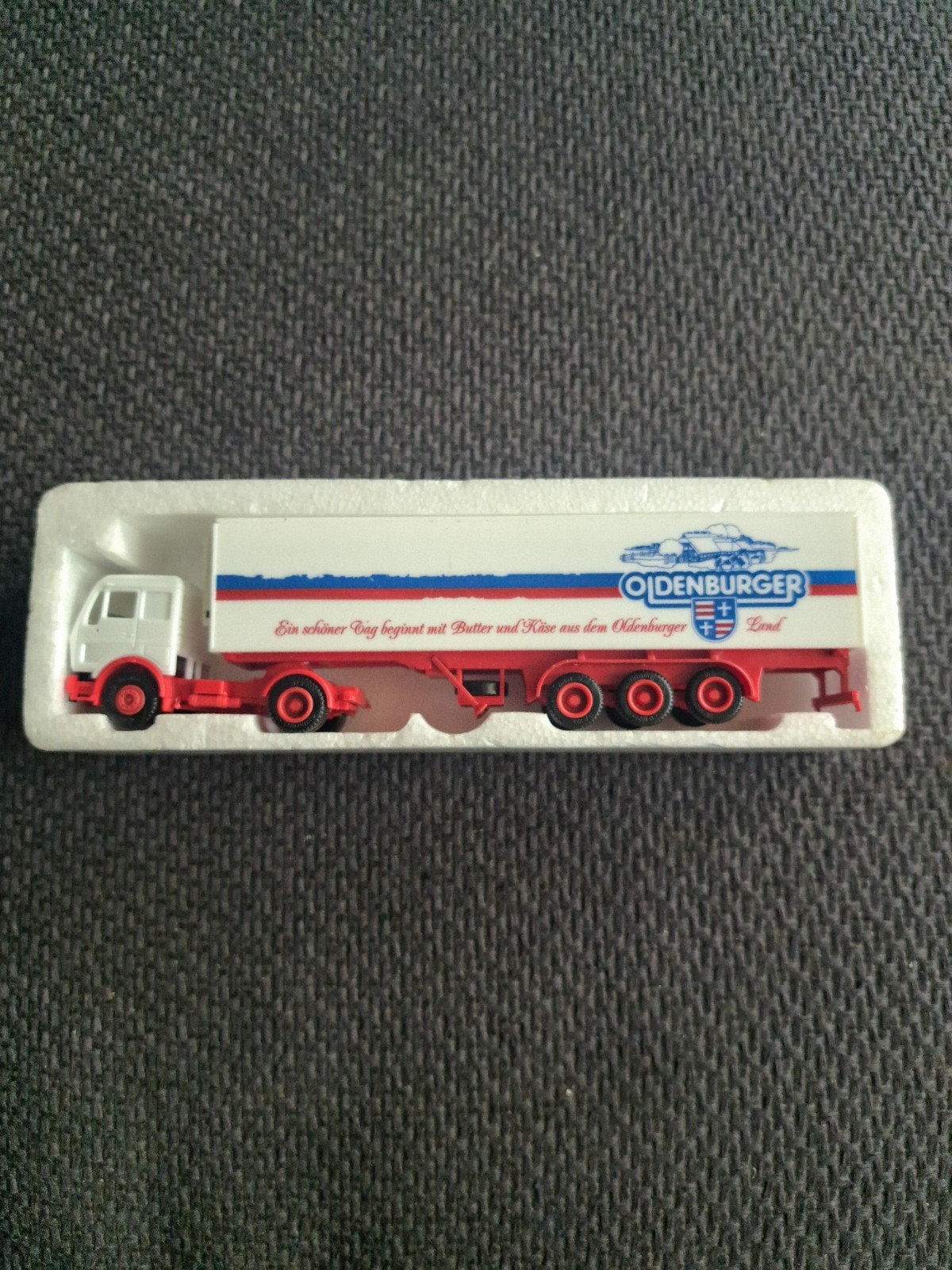 herpa model mercedes compleet met accessoires, Gebruikt, West germany, N.b, Bus of Vrachtwagen
