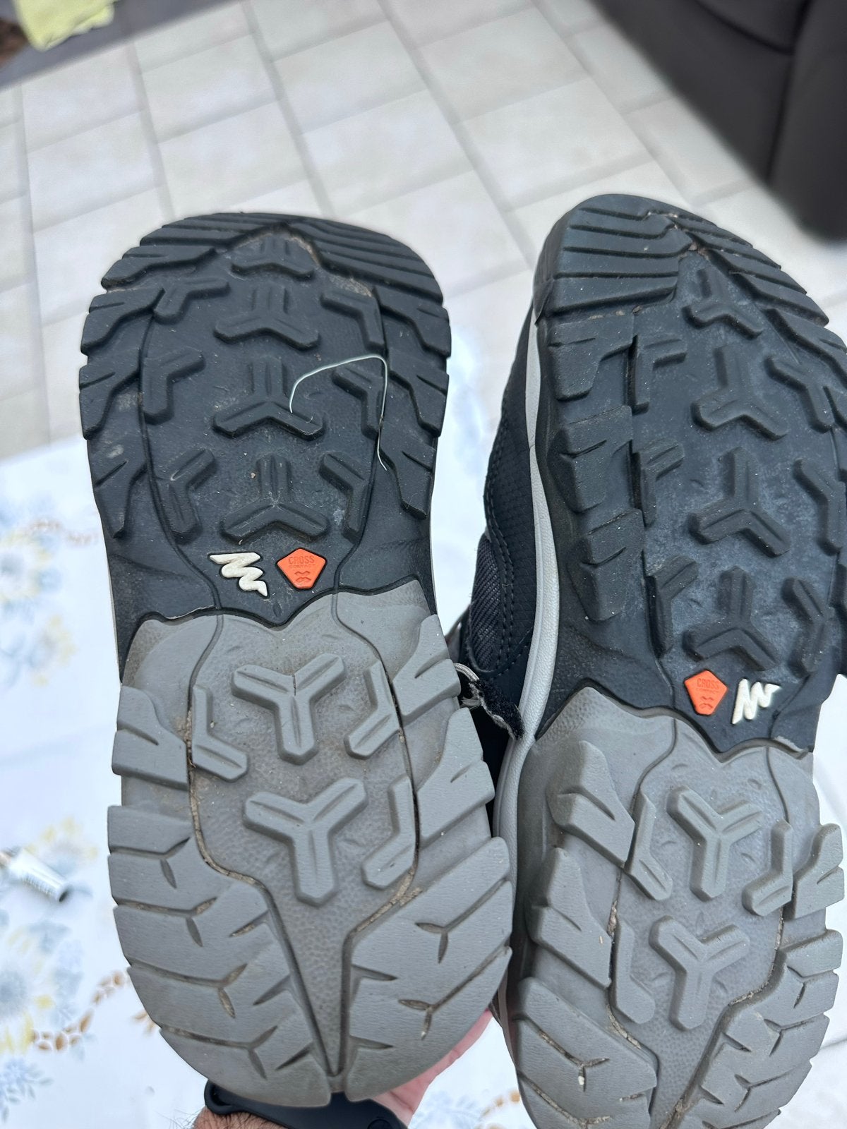 Decathlon Quechua wandelschoenen - Maat 35, Ophalen, Gebruikt, Schoenen