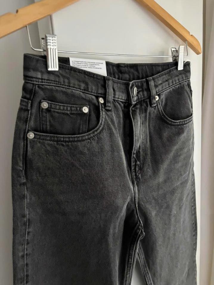 Arket grijze skinny cropped jeans,spijkerbroek grijs,maat 36, Nieuw, Ophalen of Verzenden, W28 - W29 (confectie 36), Arket
