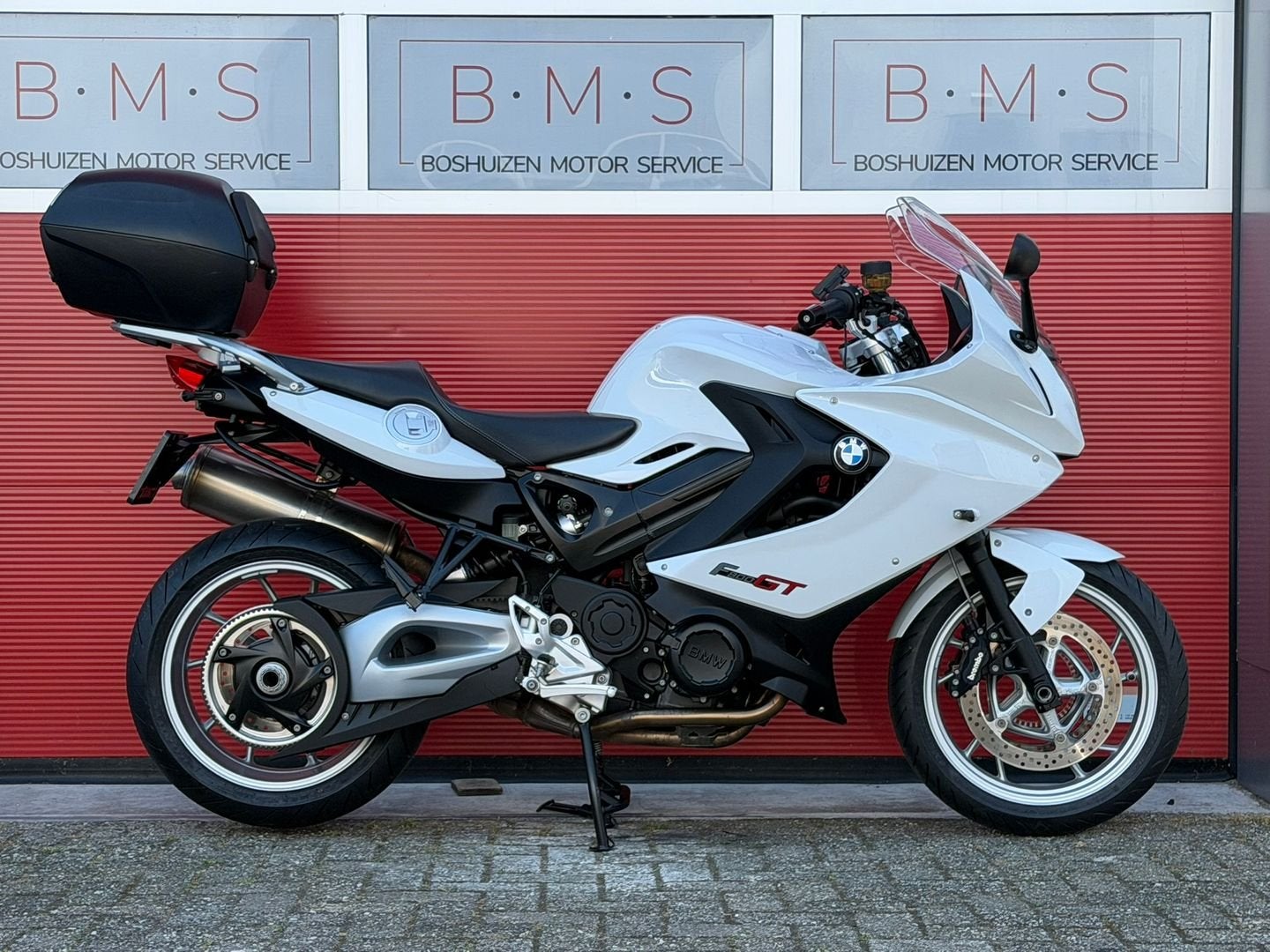 BMW F 800 GT (bj 2013), Motoren, Motoren | BMW, 2 cilinders, Motorrijbewijs A, Bedrijf, Onbekend