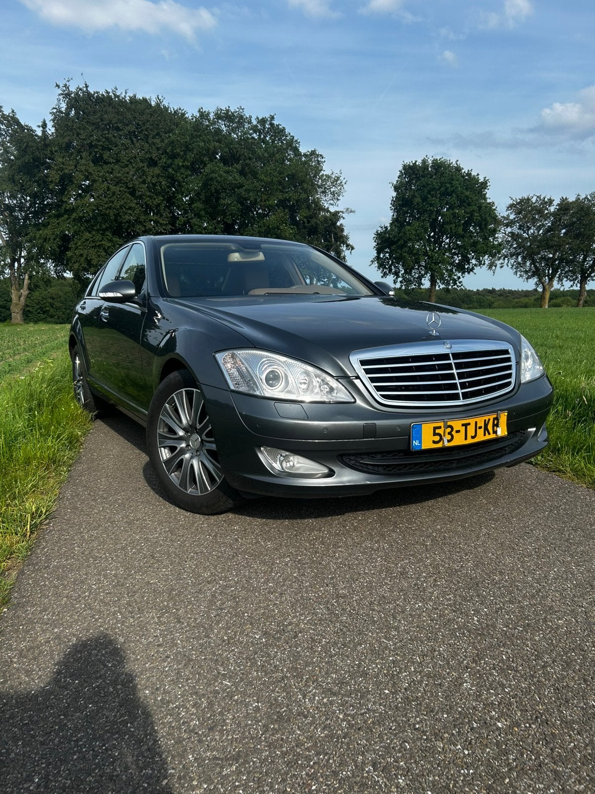 Mercedes-Benz S-Klasse 3.0 CDI S350 AUT 2006, Automaat, Achterwielaandrijving, Beige, 2987 cc