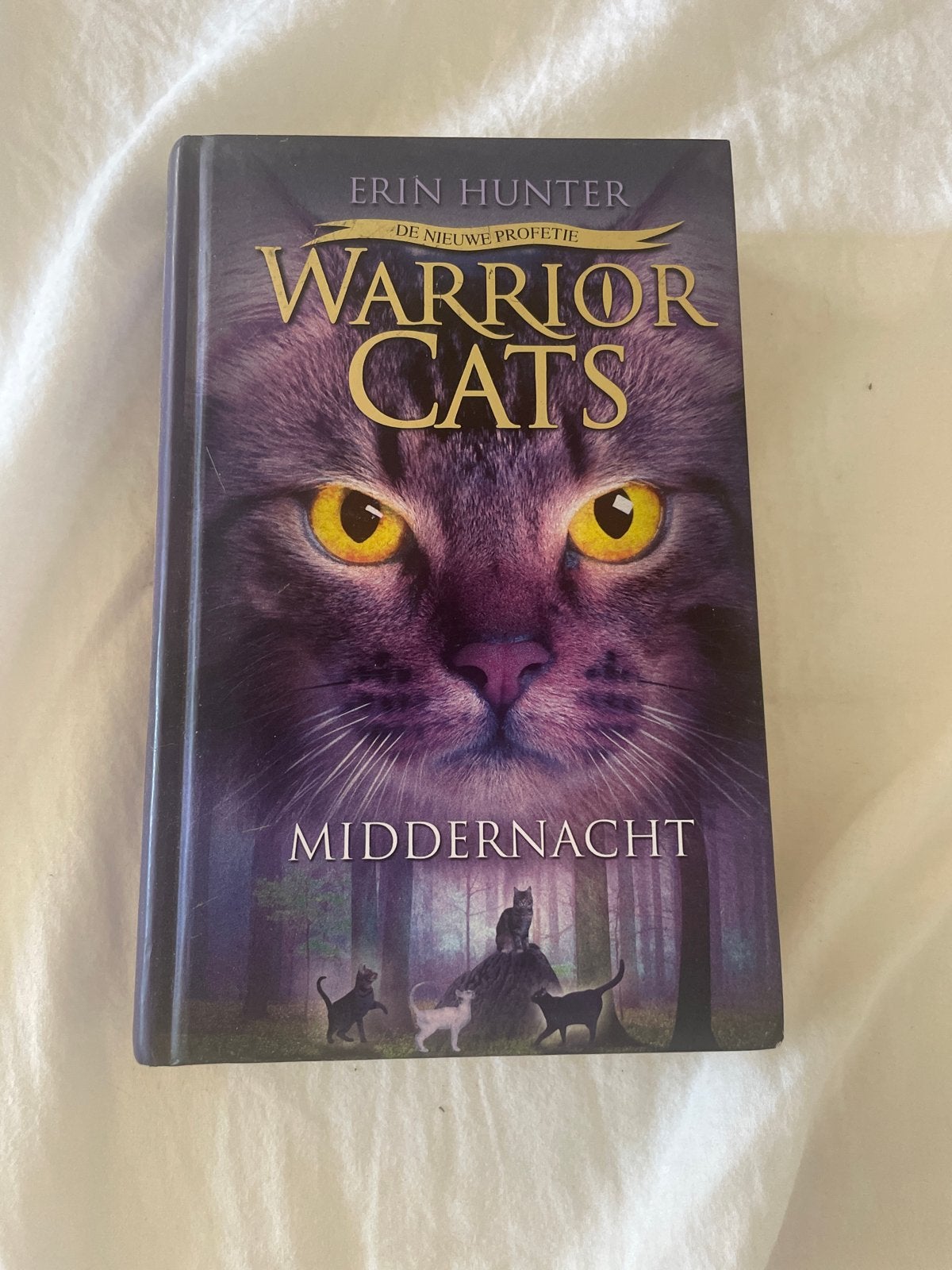 Warrior Cats: Middernacht - De Nieuwe Profetie, Boeken, Ophalen, Zo goed als nieuw, Fictie