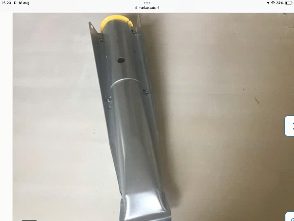 Grondanker Brabantia 50 mm, Ophalen of Verzenden, Nieuw, Overige typen