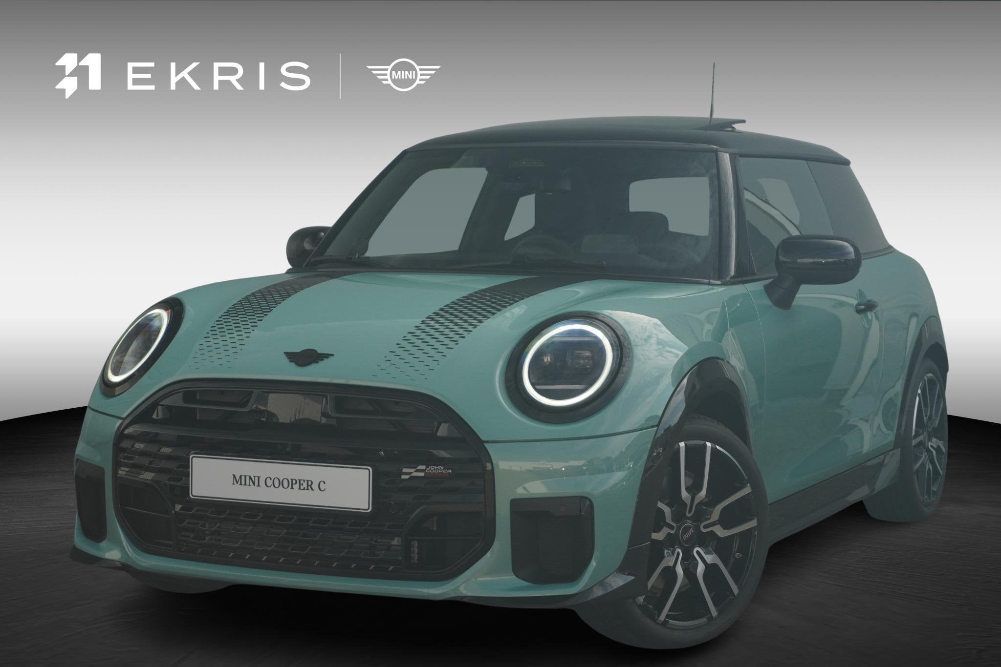 MINI 3-Deurs Cooper C John Cooper Works Uitvoering | Pakket, Auto's, Stoelverwarming, Stof, 156 pk, 4 stoelen