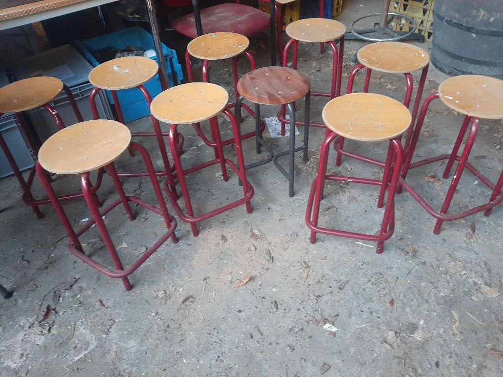 Krukje, Ophalen, Gebruikt, Hout