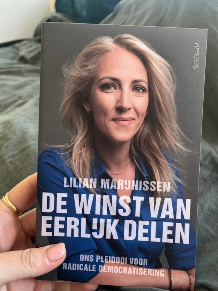 De winst van eerlijk delen - Lilian Marijnissen, Nieuw, Ophalen of Verzenden, Lilian Marijnissen, Politiek en Staatkunde