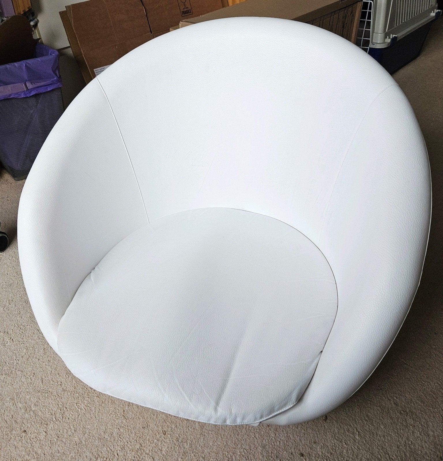 IKEA SKRUVSTA. LOSSE KUIP/ZITTING., Ophalen, Overige materialen, Gebruikt, Eén