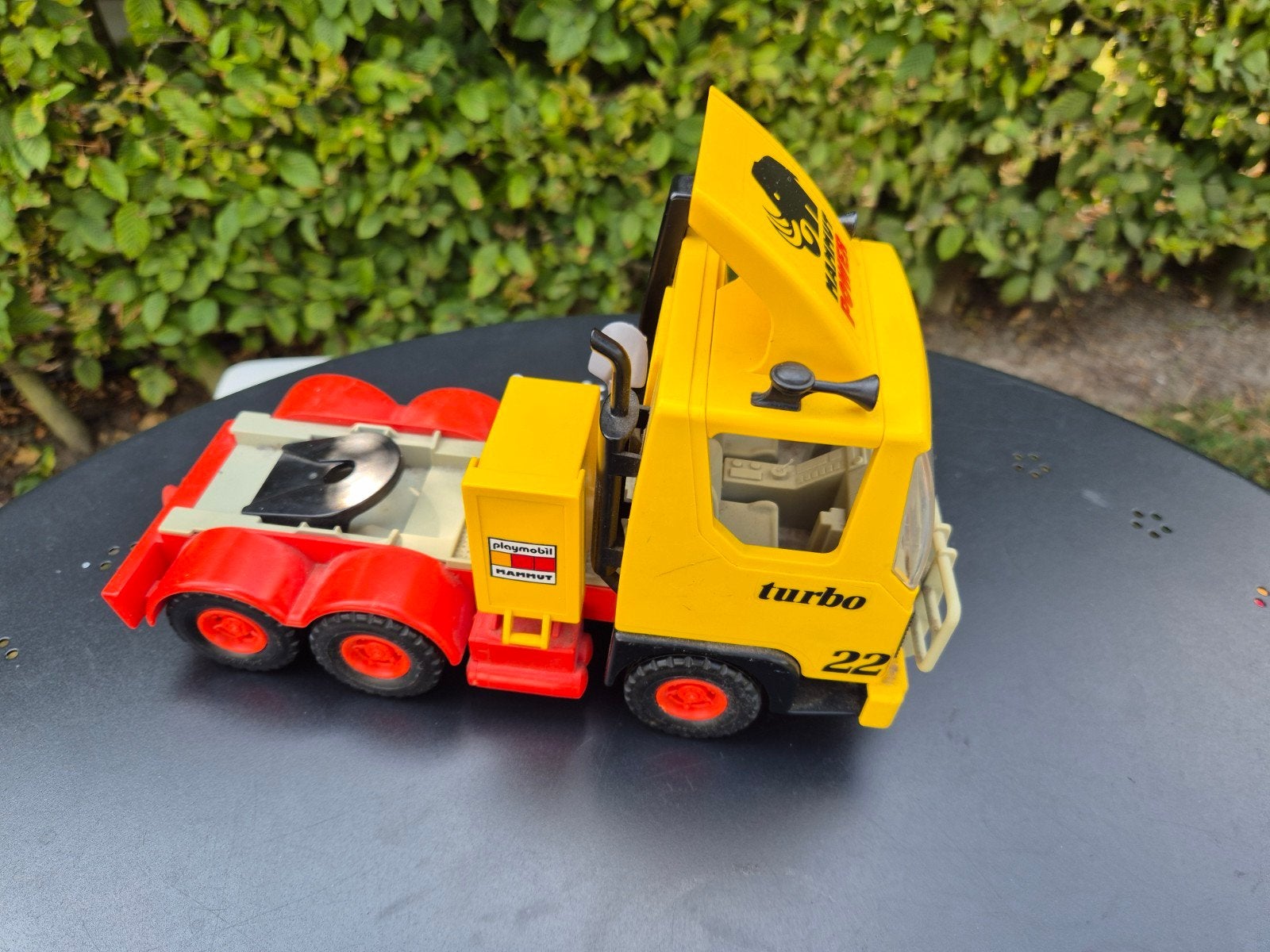 Playmobil Mammut Power Truck - Gele Vrachtwagen, Ophalen of Verzenden, Gebruikt, Overige series, Voertuig