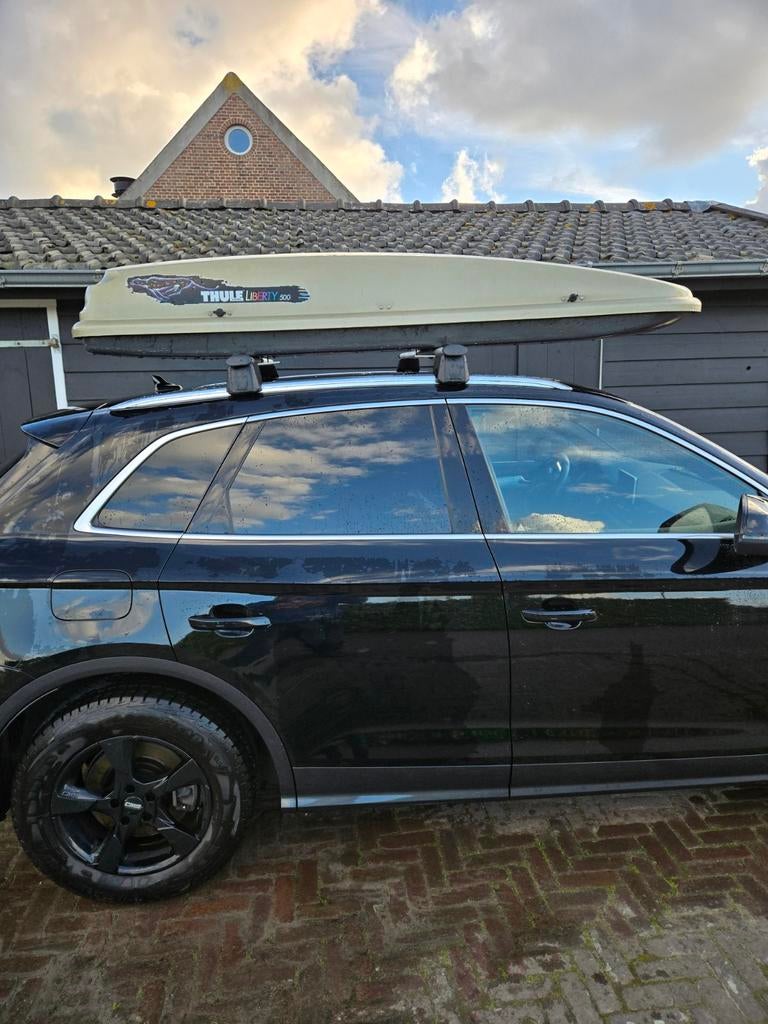 Dakkoffer Thule Liberty 500 - In goede staat, Auto diversen, Dakkoffers, Ophalen of Verzenden, Zo goed als nieuw